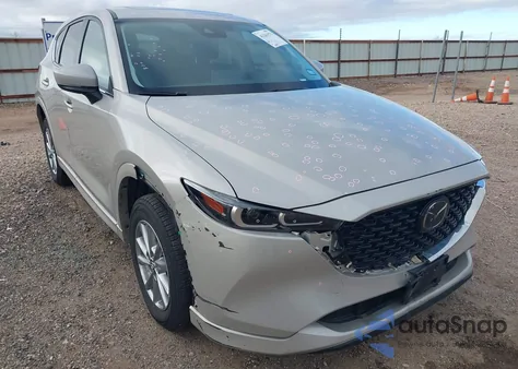 2025 Mazda Cx-5 2.5 S Preferred из США, поврежденный, VIN JM3KFBCL8S0550887